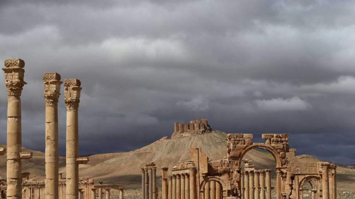 Συρία: Αγωνία για τα αρχαία της Παλμύρας 